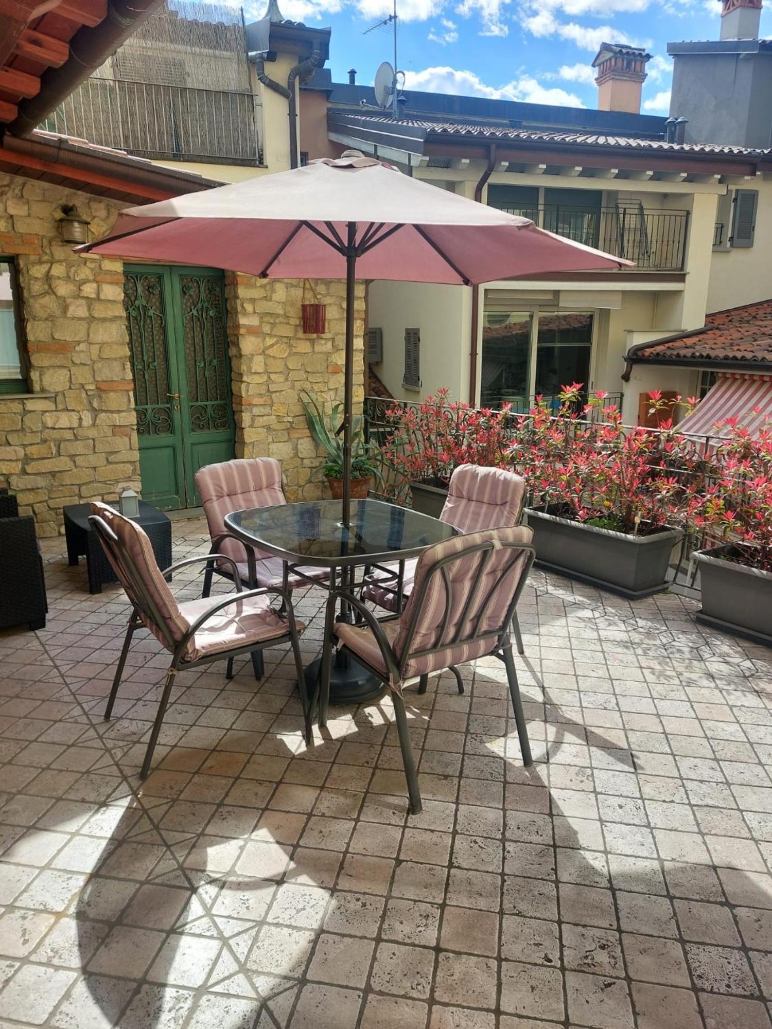 La Casa Nel Borgo Villa Bergamo Luaran gambar